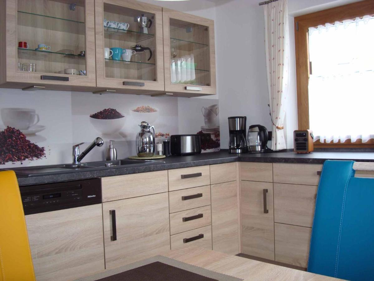 Ferienwohnung Gabi ピディング エクステリア 写真